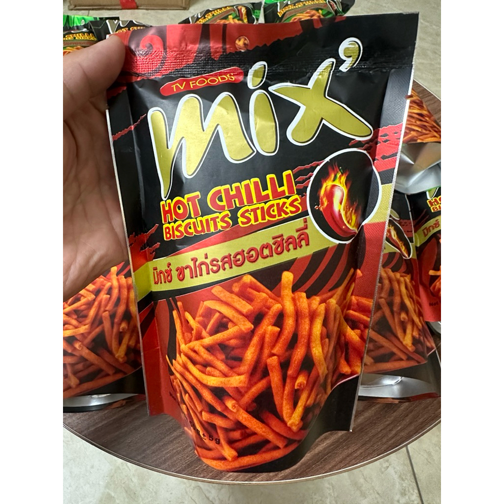 Giá Mềm Vô Địch ( Mua 1 Tặng 1 ) Combo 12 gói Bim mix thương hiệu TV Food ( Rong Biển+ ớt cay)