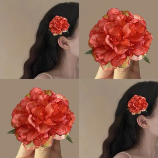 Kẹp Cài Tóc Hoa Bản To Vintage Hoa Nhẹ Nhàng, Phù Hợp Áo Dài – Váy Đi Biển – Chụp Hình