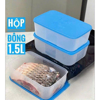 Hộp trữ Đông Freezermate 1.5L (1 hộp) , trữ thực phẩm cả đông và mát