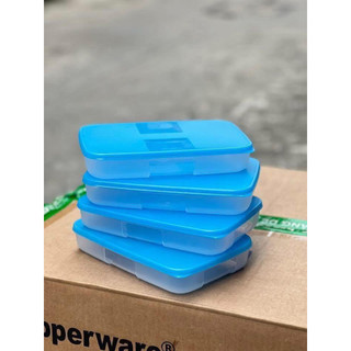 Hộp Trữ Đông Freezermate 650ml Dẹp Tupperware, Hộp Thấp Trữ Đông Nhựa Nguyên Sinh An Toàn