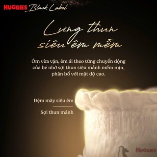 Tã/Bỉm Dán/Quần Cao Cấp Huggies Black Label Siêu Mềm Mịn Và Khô Thoáng, Đủ Size Cho Bé - Lucie's Mom