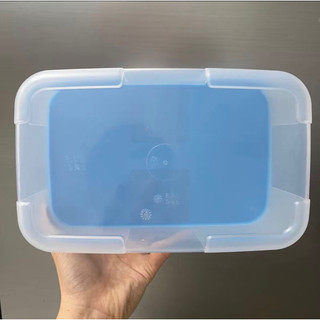 Hộp trữ đông 2.3L (1 hộp) Tupperware, nhựa nguyên sinh an toàn thực phẩm