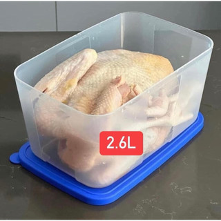 Hộp trữ đông 2.3L (1 hộp) Tupperware, nhựa nguyên sinh an toàn thực phẩm