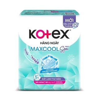 [Combo 4 gói] Băng Vệ Sinh Kotex Hàng Ngày / Ban Ngày / Ban Đêm - Khô Thoáng Thấm Hút - Lucie's Mom