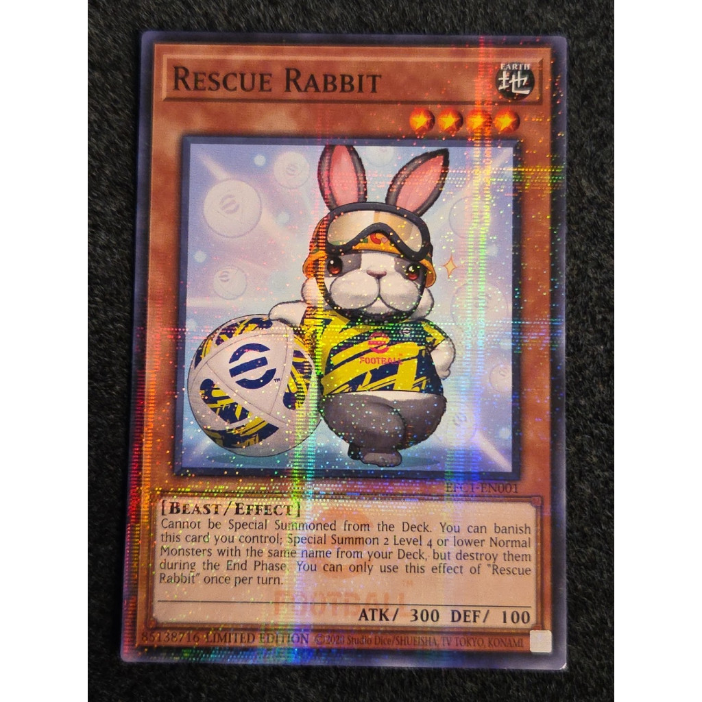 neymar jr [ Da Hu Yugioh ] L bi th bi rescue rabbit promo efootball |  Shopee Vit Nam