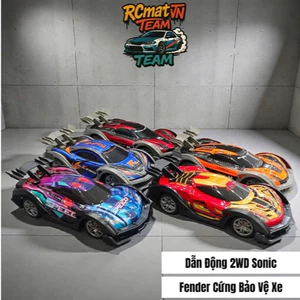 Xe điều khiển từ xa RC tốc độ cao 1/18 1:18 chống va đập bền bỉ có pin sạc