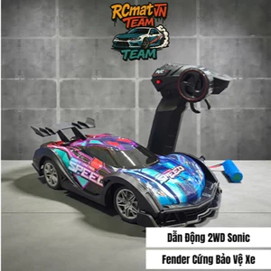 Xe đua điều khiển từ xa Spider Gravity 1:18 1/18 siêu bền có đèn và pin sạc