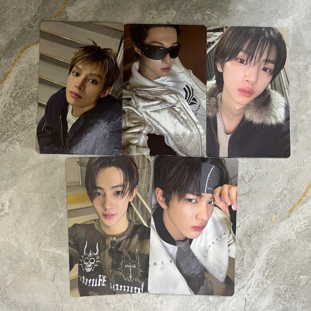 Photocard CORTIS Weverse POB Musicart Ktown4u Musicplant Chính
