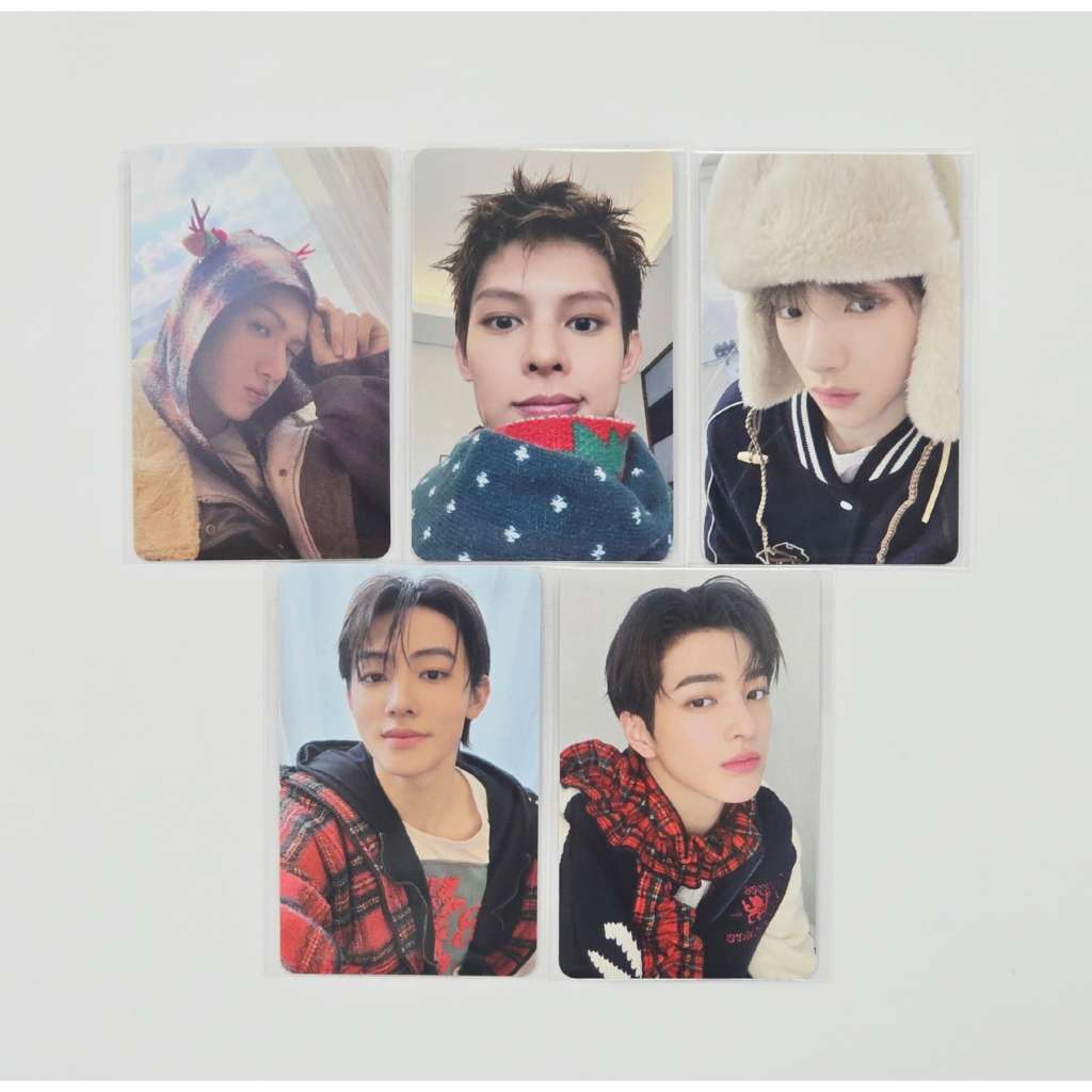 Photocard CORTIS Weverse POB Musicart Ktown4u Musicplant Chính