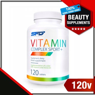 Vien uống vitamin tổng hợp SFD Vitamin Complex Sport+ - 120 viên