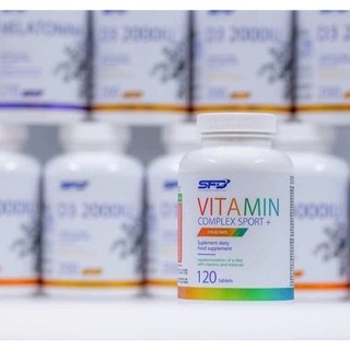 Vien uống vitamin tổng hợp SFD Vitamin Complex Sport+ - 120 viên