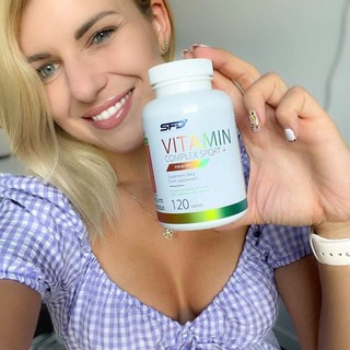 Vien uống vitamin tổng hợp SFD Vitamin Complex Sport+ - 120 viên