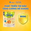 Sữa bột Colos DHA+ cho trẻ – Bổ sung dinh dưỡng, hỗ trợ phát triển trí não – Lon 800g