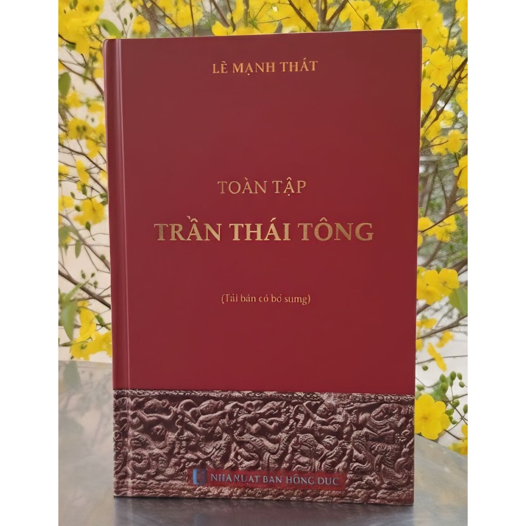 Bìa sách Toàn Tập Trần Thái Tông Lê Mạnh Thát