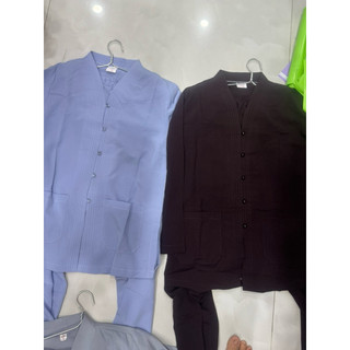 Bà Lai 2 Túi Áo Nữ # Đồ Bộ Nữ Đi Chùa