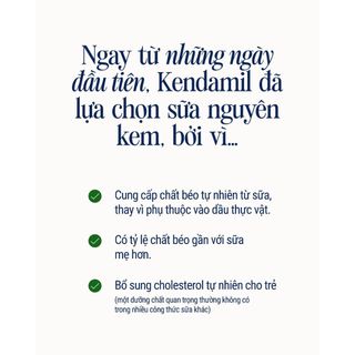 [COMBO 3 LON QUÀ-DATE XA SAU 2/2027] Sữa Kendamil Classic/Organic 800g Nguyên Kem Anh Quốc Số 1 2 3