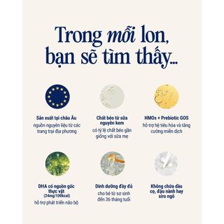 [COMBO 3 LON QUÀ-DATE XA SAU 2/2027] Sữa Kendamil Classic/Organic 800g Nguyên Kem Anh Quốc Số 1 2 3