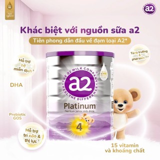 [DATE SAU 11/2027] Sữa A2 Platinum Úc 900g Số 1 2 3 4
