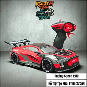Xe Ô Tô Điều Khiển từ xa Tốc độ Cao Mecedes AMG 1:16 2.4GHZ có đèn chịu lực va chạm bền bỉ - Pin Sạc