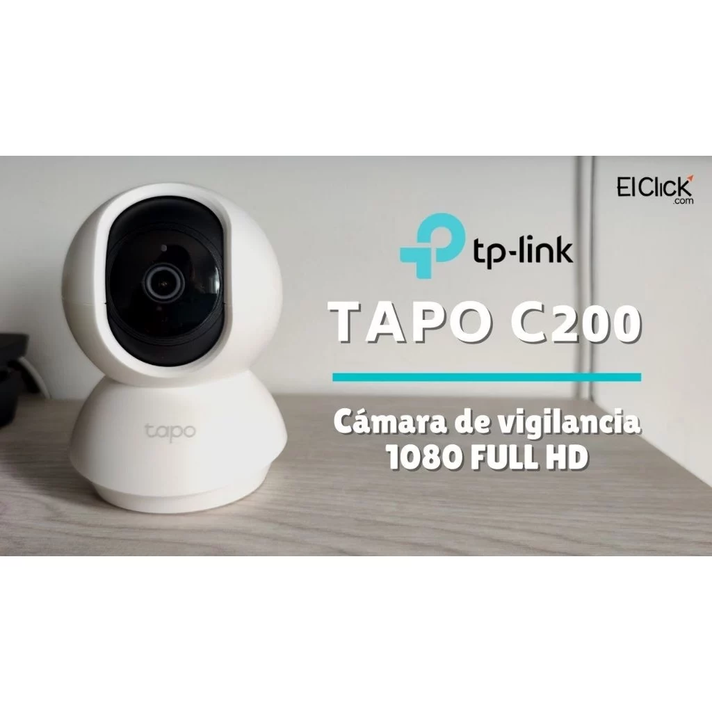 Camera IP Wifi TP-Link Tapo C200 2.0MP, Camera AI Wi-Fi An Ninh Gia Đình Quay Quét