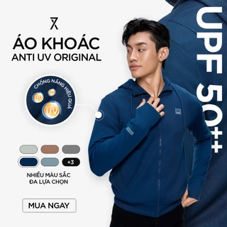 Áo Khoác Chống Nắng Nam Couple TX Anti UV Original Form Regular MOK 1064