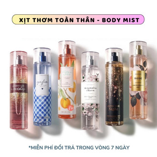 body mist, Xịt Thơm Toàn Thân 236ml Sang Trọng, Nhẹ Nhàng