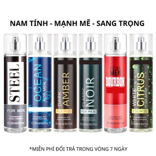 body mist, Xịt Thơm Toàn Thân 236ml Sang Trọng, Nhẹ Nhàng
