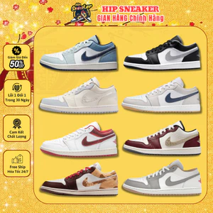 Giày Jordan1_Low Full Đủ Mẫu Mới 2026 Cổ Thấp Nam Nữ Dễ Phối Đồ Cực Hot Full Box
