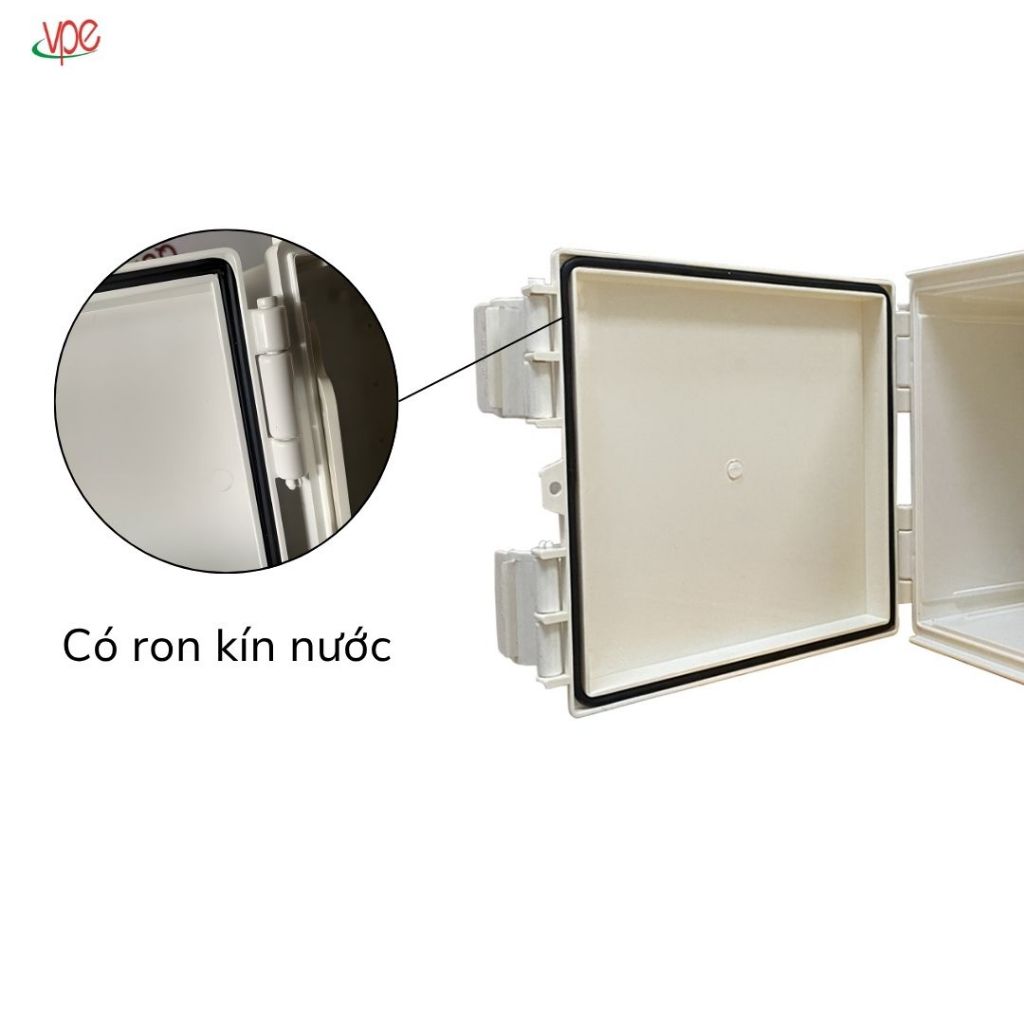 Vỏ tủ kín nước vuông 210x210x130 an toàn hiệu quả