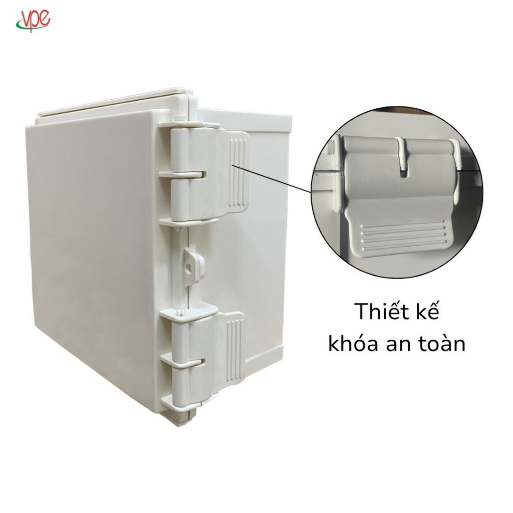 Vỏ tủ kín nước vuông 210x210x130 an toàn hiệu quả
