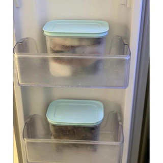 Bộ 4 hộp trữ đông, trữ mát tupperware chính hãng, nhựa nguyên sinh an toàn