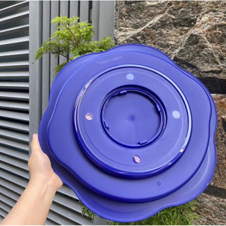 Khay xoay 360 độ, tup Malay, đựng trái cây, đựng ly đều được