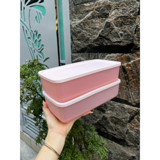 Combo 3 hộp ngăn khô, mát tủ lạnh Tupperware ( 3.1L và 2 hộp 1.4L)