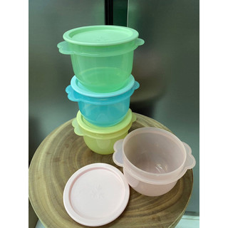 Hộp bảo quản thực phẩm Deco 750ml tupperware, nắp 1 chạm kín khí, kín mùi