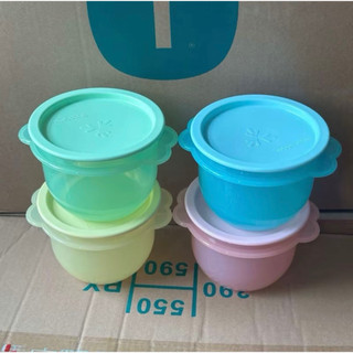Hộp bảo quản thực phẩm Deco 750ml tupperware, nắp 1 chạm kín khí, kín mùi