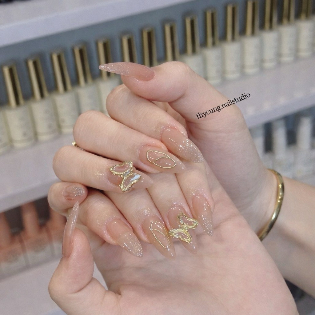 A9 ( HỎA TỐC) NAIL BOX SƠN GEL THẠCH NHŨ FLASH