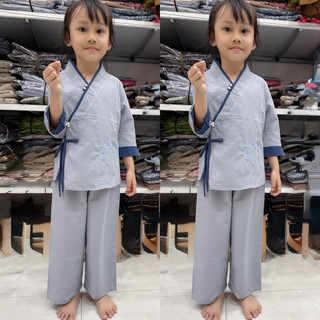 Ngọc Nơ Bé Gái# Đồ Bộ Bé Đi Chùa