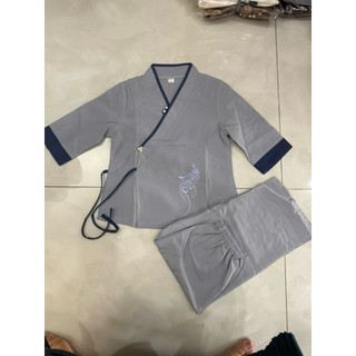 Ngọc Nơ Bé Gái# Đồ Bộ Bé Đi Chùa