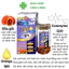 Viên uống Omega 369 kết hợp gấc và các vitamin khác giúp cải thiện các vấn đề mắt, tim mạch và xương khớp (Lọ 100 viên)