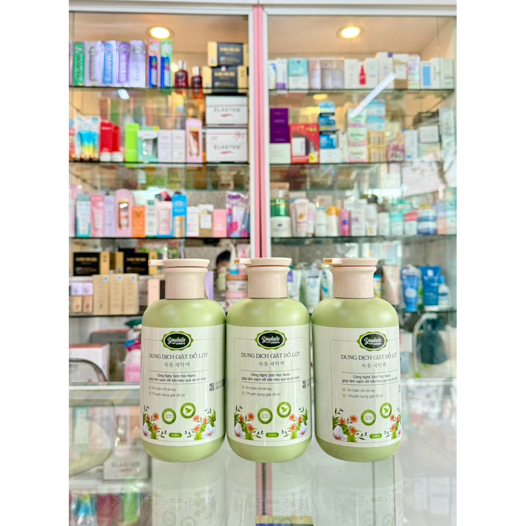 Nước Giặt Đồ Lót Ynikala 500ml