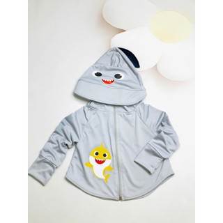 (8-32Kg)Áo Chống Nắng Thông Hơi Khủng Long Cho bé Có Vành Mũ Rộng