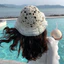 Mũ Mùa Hè Nữ Ren Hoa Beanies Đi Biển Du Lịch Cotton Đan Thủ Công Thời Trang Dễ Thương