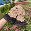 Mũ Mùa Hè Nữ Ren Hoa Beanies Đi Biển Du Lịch Cotton Đan Thủ Công Thời Trang Dễ Thương