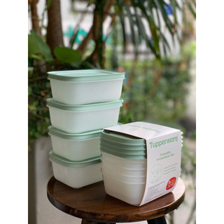 Hộp trữ đông dẻo 450ml Tupperware, nhựa nguyên sinh an toàn