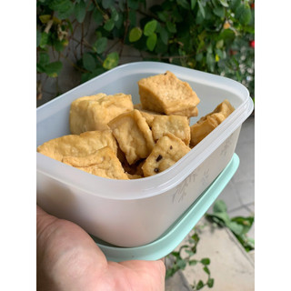 Hộp trữ đông dẻo 450ml Tupperware, nhựa nguyên sinh an toàn