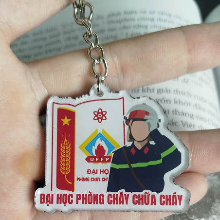Móc khóa đại học ngành, các trường áo xanh