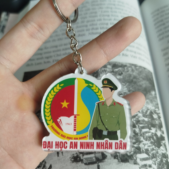 Móc khóa đại học ngành, các trường áo xanh