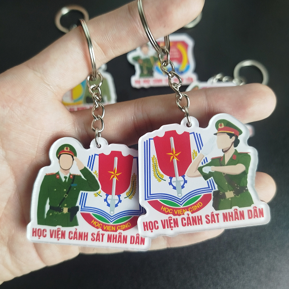 Móc khóa đại học ngành, các trường áo xanh