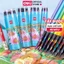 Bút Chì Màu Xóa Được Dạng Cốc/Lon Deli - Màu Chì Học Sinh Chì Đen Cao Cấp Lõi Chì Dày Màu Tươi