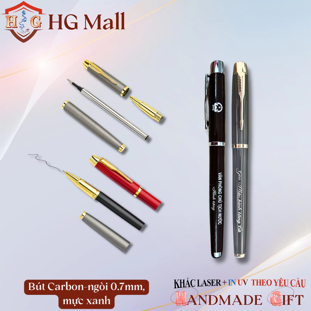 Set Quà Tặng Sổ Tay + Bút Ký Kèm Ruột Thay ( Sổ Có Quai Từ Tính ), Khắc Laser/In UV Theo Yêu Cầu, Qu